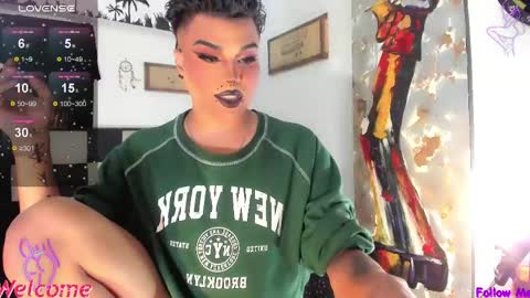 Jujubee online show from June 8, 5:12 pm