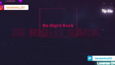 KatValentine online show from September 11, 4:37 pm