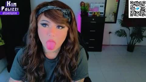 Snapshot of kimberlygati2 chatting on October 18, 2:59 am Kimberly Polizzi online show from October 18, 2:59 am