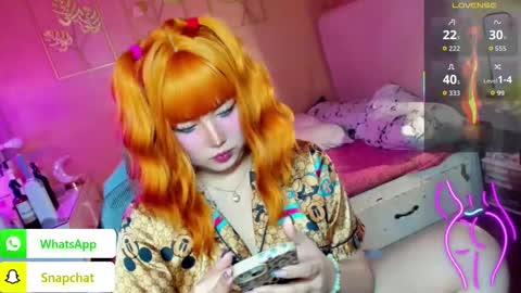 MISS ALICIA online show from November 3, 3:05 am