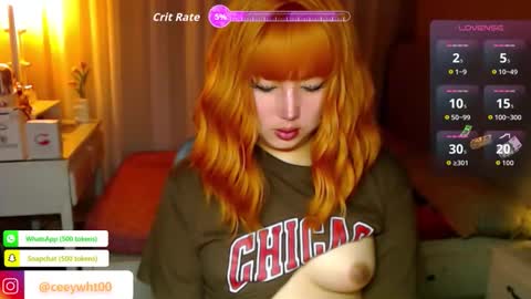 MISS ALICIA online show from March 26, 3:10 am