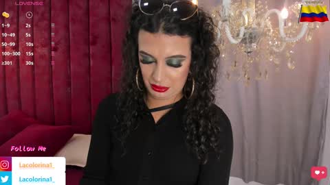 Snapshot of lacolorina_ chatting on March 1, 9:26 pm Colorina online show from March 1, 9:26 pm
