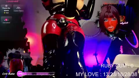 Latex Ruby online show from April 28, 2:38 am