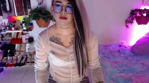 Cristina online show from February 23, 12:46 am