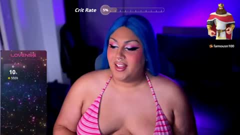 littledracula666 online show from April 27, 9:07 am