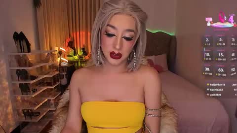 Goddess Ayumi online show from January 11, 2:24 pm