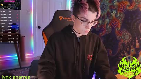 Lynx Anarres online show from September 10, 2:54 am