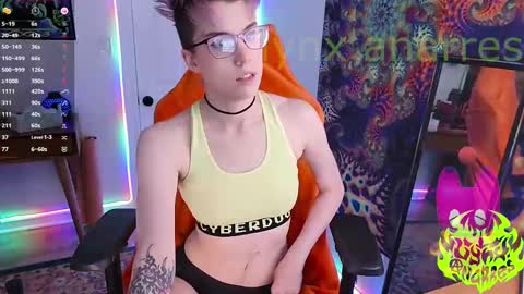 Lynx Anarres online show from September 12, 11:21 pm