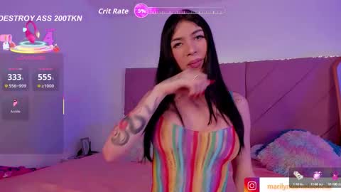 Snapshot of marily_daniela_ chatting on October 5, 3:07 am Marily Daniela online show from October 5, 3:07 am