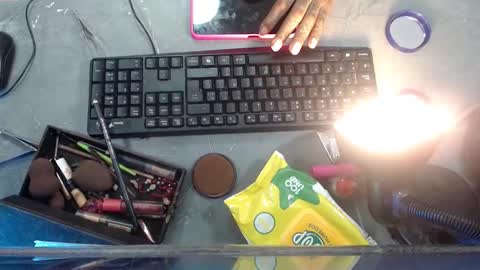 Nathaly online show from November 18, 5:35 pm