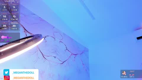 Meghan the doll online show from February 12, 10:27 pm