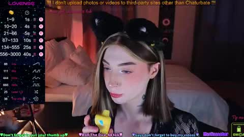 Melissa or abbreviated Mel or Lis online show from April 24, 11:57 am