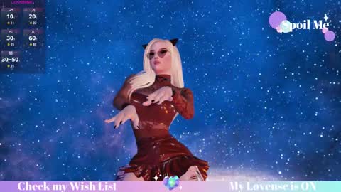 Mia online show from February 26, 6:02 pm