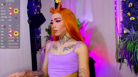 mikaelarangel online show from October 6, 1:27 am