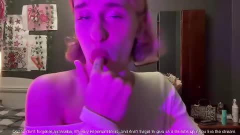 Anya online show from June 24, 9:23 pm