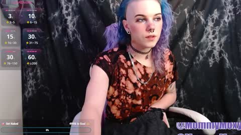 Snapshot of moxynverve chatting on January 5, 7:07 pm Moxy online show from January 5, 7:07 pm