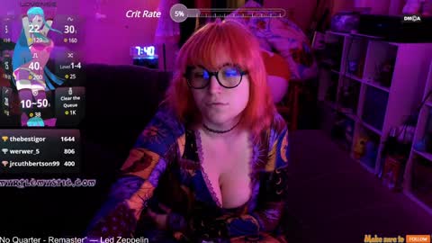 Snapshot of myrtlemystic chatting on January 24, 12:42 am Myrtle Faust online show from January 24, 12:42 am