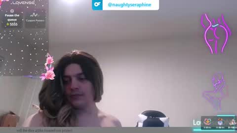 NaughtySeraphine online show from February 23, 12:48 pm