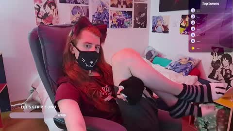 Neko online show from March 18, 7:02 pm