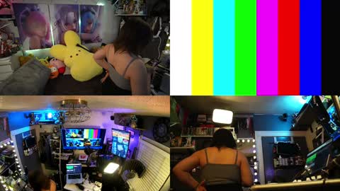 NyxRaven online show from December 4, 11:13 am