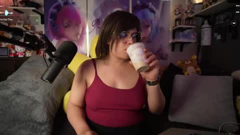 NyxRaven online show from February 23, 2:07 am