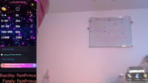 Pain Prince online show from February 13, 2:42 pm