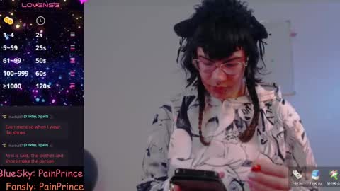 Pain Prince online show from February 20, 2:46 pm