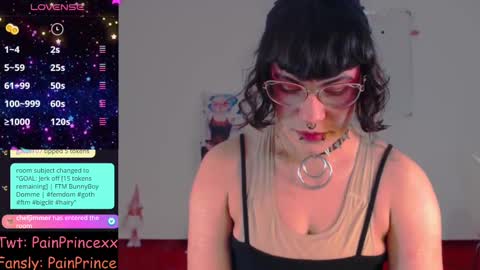 Pain Prince online show from February 28, 12:54 am