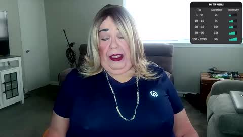 Geri online show from February 19, 6:15 pm