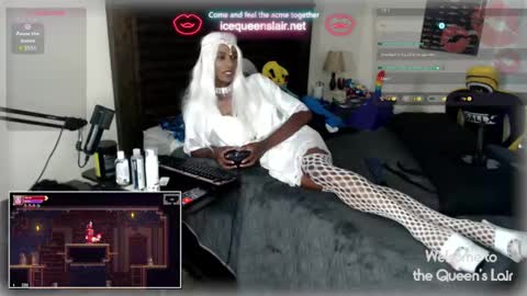 Ice Queen Jayla online show from September 13, 3:01 am