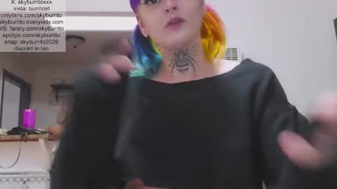 Sky Burrito online show from July 8, 2:15 am