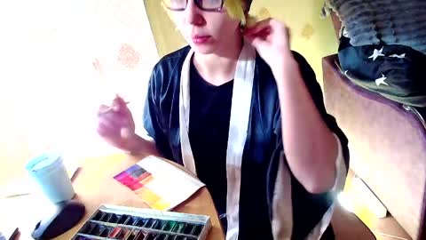  Yrriel Strife Candy-Demon Caveboy mr. Cringe   online show from April 9, 6:41 am