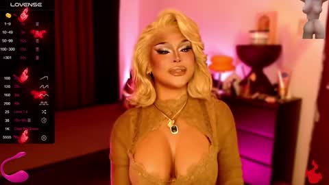 Miss Katrina De Futah Goddess of HELL online show from February 8, 3:51 pm