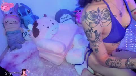 saby_mermaid online show from February 9, 8:45 pm