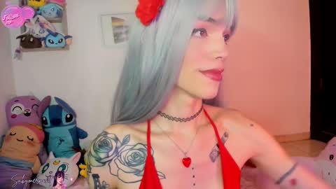 saby_mermaid online show from February 17, 8:36 pm
