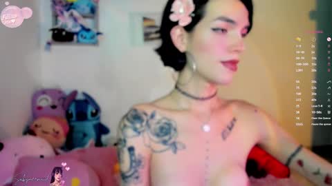 saby_mermaid online show from February 20, 12:41 am