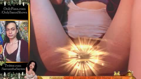 Samantha SayTen online show from December 3, 5:28 pm