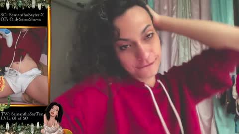 Samantha SayTen online show from May 8, 1:24 am