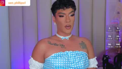 Samantha online show from October 27, 8:28 pm