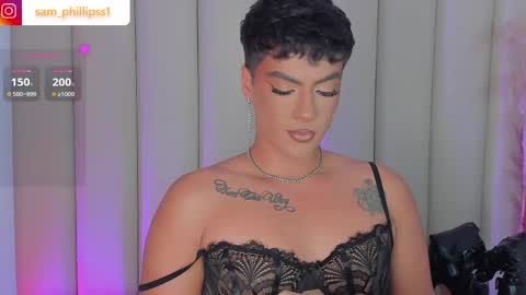 Samantha online show from April 7, 12:33 am