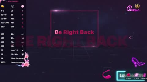 seducinglinda online show from March 11, 1:15 pm