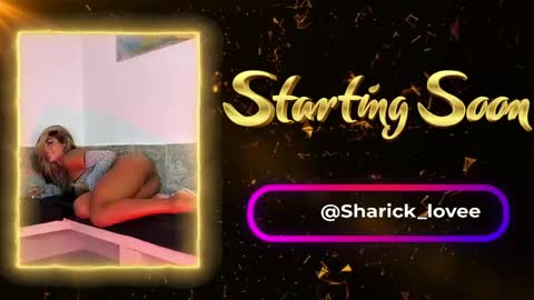sharick lovee    online show from June 2, 7:15 pm