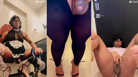Sissyblkgoddess online show from April 23, 6:43 pm