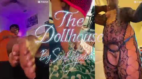 Sissyblkgoddess online show from June 18, 6:45 pm
