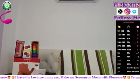 Sofia Madisson online show from February 25, 2:00 pm