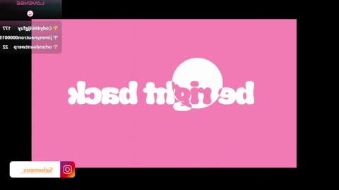 Salo online show from April 16, 10:01 pm