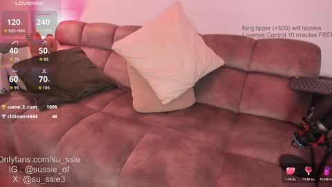 su_ssie online show from June 3, 3:08 am