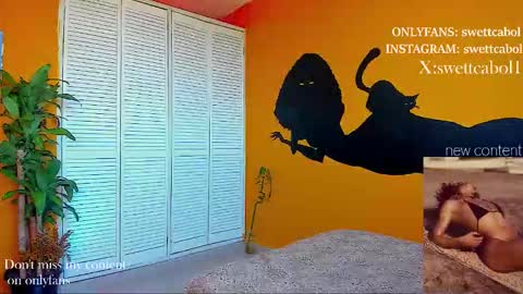 swettcabol online show from March 25, 7:40 pm