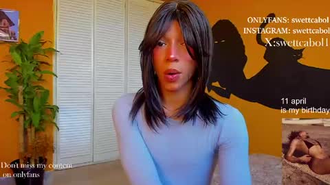 swettcabol online show from March 31, 8:00 pm