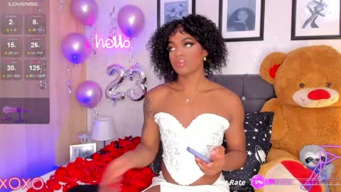  TAYSSA  ONLINE FROM 0630 PM - 1130 PM COLOMBIAN HOUR online show from April 2, 1:47 am